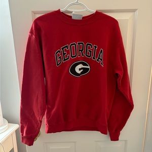 Unisex Champion UGA crewneck size medium